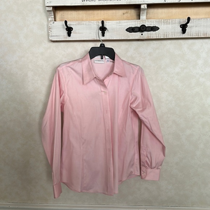 Liz Claiborne‎ Pink Button Down be Size 10 P